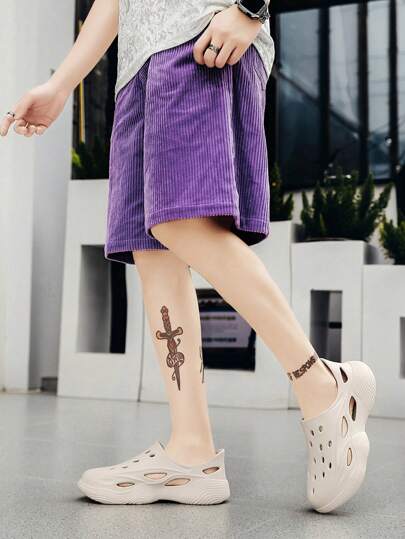 صنادل رجالية كبيرة الحجم مفتوحة مريحة ومثقبة ، جديدة للصيف للاستخدام الخارجي لا انزلاقية، تنفس،رياضية للقيادة والصيد والشاطئ والاستخدام اليومي