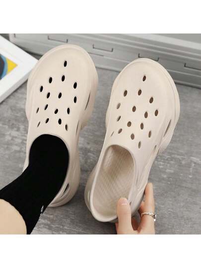 صنادل رجالية كبيرة الحجم مفتوحة مريحة ومثقبة ، جديدة للصيف للاستخدام الخارجي لا انزلاقية، تنفس،رياضية للقيادة والصيد والشاطئ والاستخدام اليومي