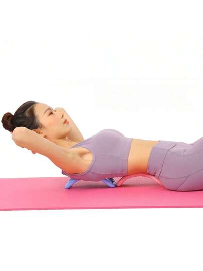 1 قطعة حلقة لليوجا والتدليك للتمدد على الأكتاف والظهر، معدات لياقة بدنية، اكسسوارات اليوجا