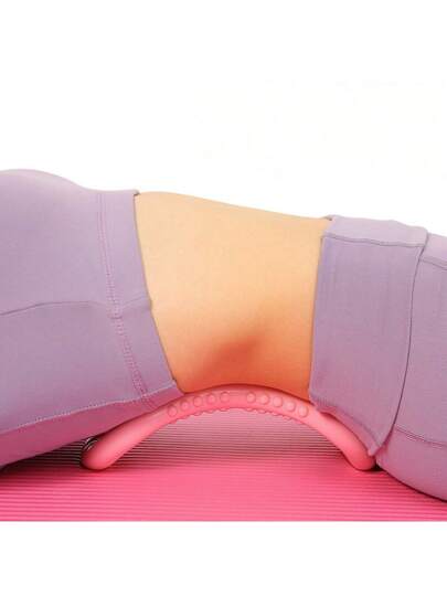 1 قطعة حلقة لليوجا والتدليك للتمدد على الأكتاف والظهر، معدات لياقة بدنية، اكسسوارات اليوجا