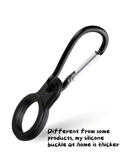 5 مشابك قوارير ماء، هوك لحمل قوارير المياه للرياضات الخارجية كالتنزه والتسلق والجري والسفر، حامل قوارير المياه، موصلات كراكبين لشنق قوارير الشرب