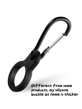 5 مشابك قوارير ماء، هوك لحمل قوارير المياه للرياضات الخارجية كالتنزه والتسلق والجري والسفر، حامل قوارير المياه، موصلات كراكبين لشنق قوارير الشرب