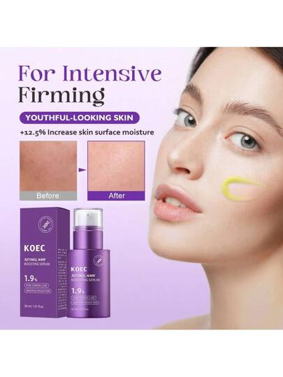KOEC مصل تنشيط نياسين وفيتامين أ للنساء، منتج العناية بالبشرة لإملاس وتقوية البشرة، كريم مرطب للوجه بفيتامين أ، لوسيون مرطب عميق مناسب للبشرة الحساسة