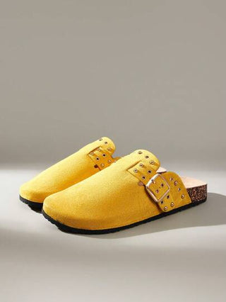 Solecia شقق نسائية كاجوال عملية ذات طابع موضة متنوعة للاستعمال اليومي