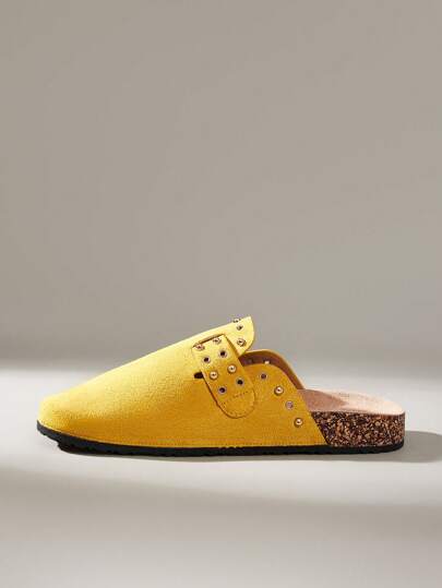 Solecia شقق نسائية كاجوال عملية ذات طابع موضة متنوعة للاستعمال اليومي