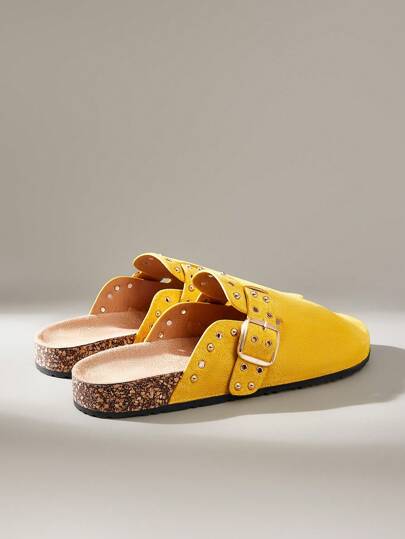 Solecia شقق نسائية كاجوال عملية ذات طابع موضة متنوعة للاستعمال اليومي