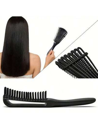 12 مجموعة أمشاط للحلاقة ذات تسعة صفوف نظيفة، مشط ذو ثماني أسنان، مشط ذيل الجرذ، فرشاة مشط، دبابيس شعر، شريط شعر، قبعة حريرية، أداة تصفيف الشعر