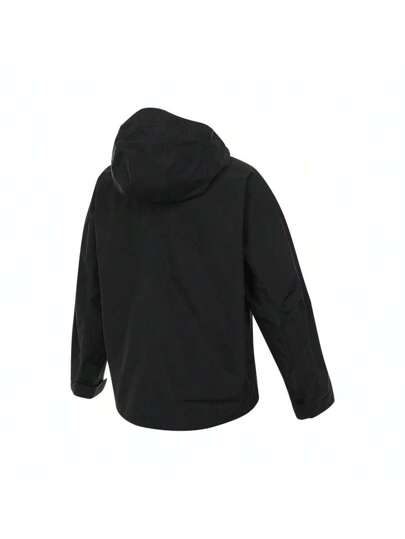 Nike معطف أنثوي AS W ACG SFADV MORPHO RAIN مبطن بقماش مُنسوج مزود بقبعة HJ0247-010