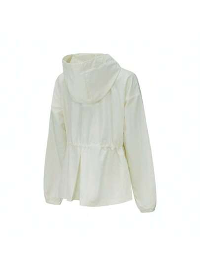 Nike جاكيت مقنع نسائي بنسيج قطني، رمز HV8727-133