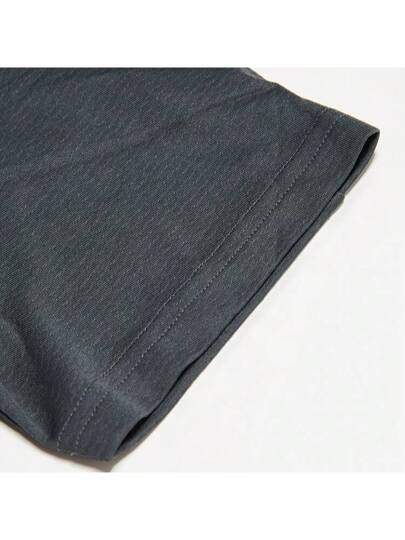 Adidas قميص تدريب رياضي مريح للرجال، ذو رقبة دائرية وأكمام قصيرة، رمز IT0615، للصيف