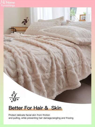 بطانية قطعة واحدة من قماش التفتا المخملي الناعم مع حافة مجعدة، لون المرجان، مناسبة للأولاد والبنات، للدور الداخلية، الأريكة، غرفة النوم، السفر، التخييم، بطانية متعددة الاستخدامات لجميع المواسم