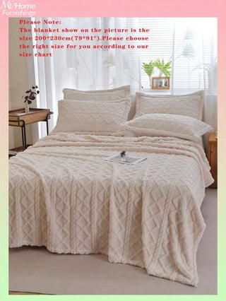 بطانية قطعة واحدة من قماش التفتا المخملي الناعم مع حافة مجعدة، لون المرجان، مناسبة للأولاد والبنات، للدور الداخلية، الأريكة، غرفة النوم، السفر، التخييم، بطانية متعددة الاستخدامات لجميع المواسم