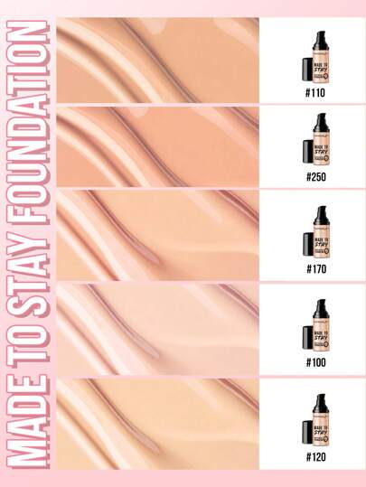 Misslyn مجموعة مكياج أساس مثالية من MISSLYN - 5 قطع ،أساس مقاوم للماء مصنوع للبقاء ، متساوي في درجة اللون، مقاوم للماء، طويل الأمد ،كريم إخفاء، كريم إخفاء سائل ، متساوي في درجة اللون ، رذاذ تثبيت المكياج، رذاذ إتمام المكياج والأساس - طويل الأمد،...