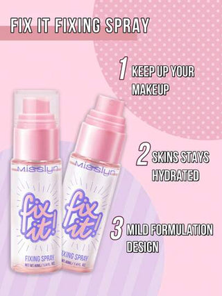 Misslyn مجموعة مكياج أساس مثالية من MISSLYN - 5 قطع ،أساس مقاوم للماء مصنوع للبقاء ، متساوي في درجة اللون، مقاوم للماء، طويل الأمد ،كريم إخفاء، كريم إخفاء سائل ، متساوي في درجة اللون ، رذاذ تثبيت المكياج، رذاذ إتمام المكياج والأساس - طويل الأمد،...