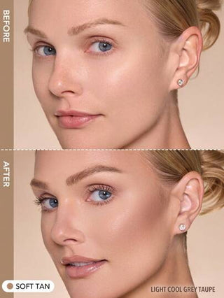 SHEGLAM Precision Sculpt ثنائي تحديد سائل - تسمير ناعم عيد الأب تخرُّج عيد ميلاد عطلة عام 2000 فاخر موضة ماكياج مستحضرات التجميل حفلة شاطئ يسافر التخييم في الهواء الطلق مدرسة حرم الجامعة رحلة المهرجانات ديكور هدية حاضر وَردَة بنت كوسبلاي أفضل لون...