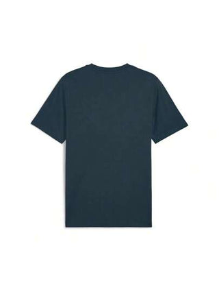 Puma قميص تي-شيرت قصير الأكمام بطاقم رقبة مجدولة - الضروريات للرجال 63292075