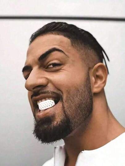 3 قطع مدرب عضلة الفك السفلي للياقة البدنية ، مدرب عضلات الوجه ، جهاز تمرين المضغ السيليكون ، قطعة واحدة باللون الأسود ، قطعة واحدة باللون الأبيض ، قطعة واحدة باللون الرمادي ، ومجموعة ثلاث قطع باللون الأسود والأبيض والرمادي ، تمارين الفك ، المضغ ، كرة اللي