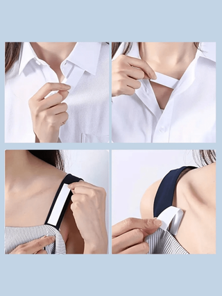 36 قطعة (1 حقيبة) شريط مضاد للانزلاق من الجانبين للملابس