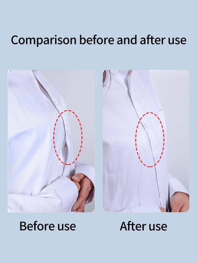 36 قطعة (1 حقيبة) شريط مضاد للانزلاق من الجانبين للملابس