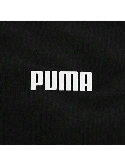 Puma تيشيرت رياضي بطبعة أحرف للرجال