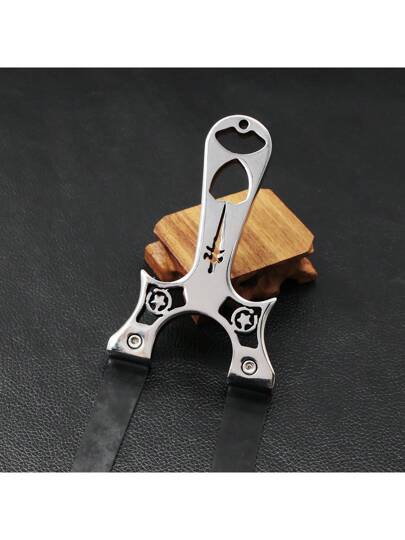 1 قطعة ملحقات صيد من الفولاذ المقاوم للصدأ للخارج، معدات صيد ذات جودة عالية ومتينة للممارسة إطلاق النار والمسابقات