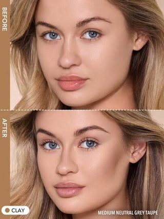 SHEGLAM Precision Sculpt ثنائي تحديد سائل - طين عيد الأب تخرُّج عيد ميلاد عطلة عام 2000 فاخر موضة ماكياج مستحضرات التجميل حفلة شاطئ يسافر التخييم في الهواء الطلق مدرسة حرم الجامعة رحلة المهرجانات ديكور هدية حاضر وَردَة بنت كوسبلاي أفضل لون سحر الاهتزاز