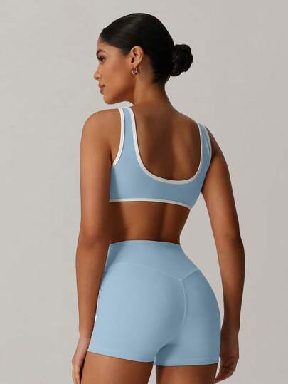 MASKERT مجموعة نسائية من قطعتين ، مجموعة رياضية ، بذلة يوغا ، مجموعة سترة ، مجموعة إجراء جري محكم ، بذلة لياقة بدنية ويوغا عالية المرونة ، مريحة وصديقة للبشرة للاستخدام المنزلي والترفيه