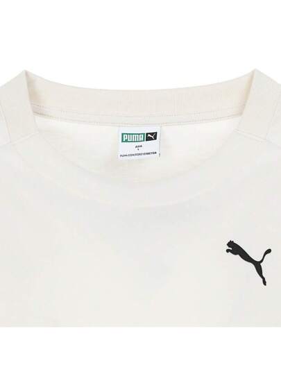 Puma تيشيرت رياضي للرجال مطبوع برسومات