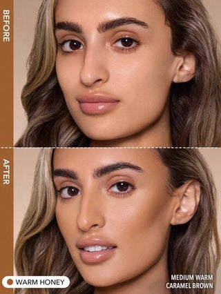 SHEGLAM Precision Sculpt ثنائي تحديد سائل - عسل دافئ عيد الأب تخرُّج عيد ميلاد عطلة عام 2000 فاخر موضة ماكياج مستحضرات التجميل حفلة شاطئ يسافر التخييم في الهواء الطلق مدرسة حرم الجامعة رحلة المهرجانات ديكور هدية حاضر وَردَة بنت كوسبلاي أفضل لون سحر...