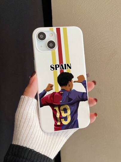 قطعة واحدة كفر جوال شفاف بنمط الأرقام والحروف، متوافق مع أيفون 16 برو ماكس، 16E ، 14/13 ، 12 ،11 برو ماكس، XS ماكس ، X ، XR ، 8 ،7 ، بلس ، ميني ، و غالكسي A13 5G، S21 FE 5G، A15، A21S، A34، A12، S21، S25 وغيرها. غلاف جوال مقاوم للصدمات، مثالي كهدية عيد مي