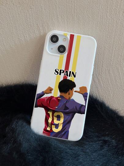 قطعة واحدة كفر جوال شفاف بنمط الأرقام والحروف، متوافق مع أيفون 16 برو ماكس، 16E ، 14/13 ، 12 ،11 برو ماكس، XS ماكس ، X ، XR ، 8 ،7 ، بلس ، ميني ، و غالكسي A13 5G، S21 FE 5G، A15، A21S، A34، A12، S21، S25 وغيرها. غلاف جوال مقاوم للصدمات، مثالي كهدية عيد مي