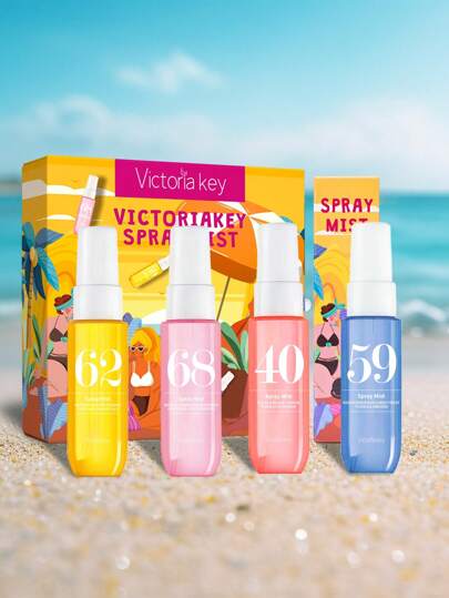 1/2/3/4 طقم رش عطري محمول للعطور العطرية، رذاذ عطري مستخلص نباتي طويل الأمد، معطر هواء للسفر، جهاز إخراج العطور، نشر طبيعي، إزالة الروائح الكريهة، هواء نقي، تهدئة المشاعر، إنشاء جو رومانسي