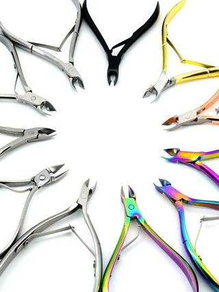 3 قطع ملقط أظافر، مقص للجلد الميت الفضي من الفولاذ المقاوم للصدأ، أداة إزالة الجلد الميت ، ملقط مناقير النسر للعناية المهنية بالأقدام والأيادي، أدوات DIY للعناية