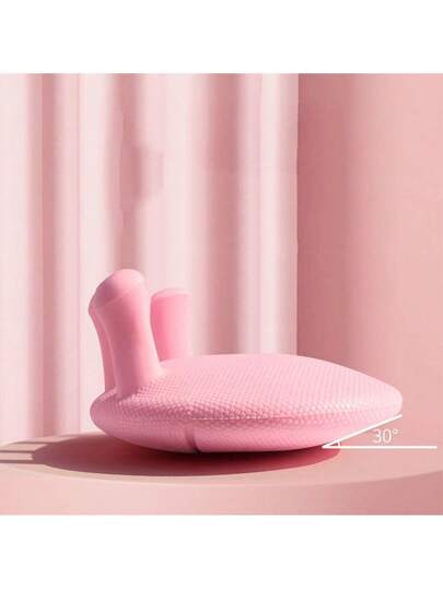 زوج من الدعامات الملونة الوردية لتمارين تقوية القدم والساق، منع تشوهات القدم، مناسب للاستخدام المنزلي والتمارين اليومية