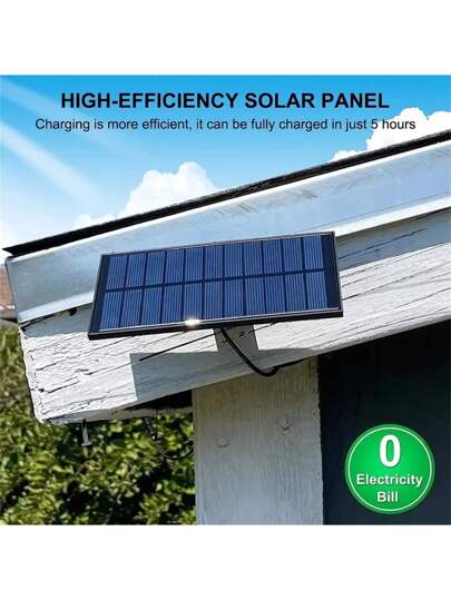 قطعة واحدة مصباح حائط شمسي خارجي LED 160 وات، مصباح حائط شمسي خارجي منقسم، مصباح شمسي خارجي مقاوم للماء، 160 لمبة LED عالية السطوع، سهل التركيب، جهاز تحكم عن بعد، بطارية 1800 مللي أمبير، عمر بطارية طويل، مناسب للاستخدام الخارجي والحدائق