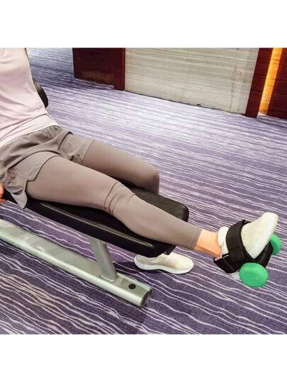 قطعة واحدة سوار شد عضلات الساق من نوع تيبياليس ، أربطة قوية ودائمة لترابط القدم بالدمبل لتمارين تخفيف التهاب أوتار الساق