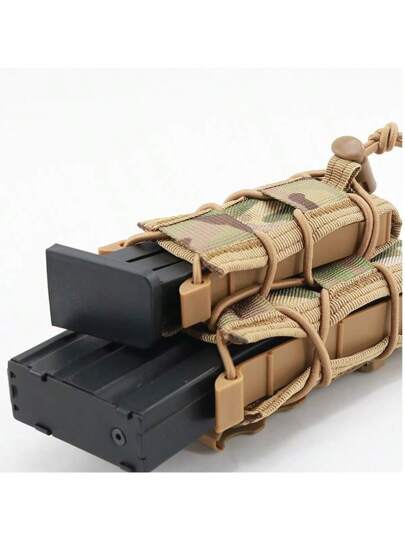 حقيبة تكتيكية خارجية لمجلة ليوث، غطاء سريع للسحب 9 ملم، حقيبة ملحقات Molle 5.56، حقيبة تكتيكية خارجية ومعدات CS