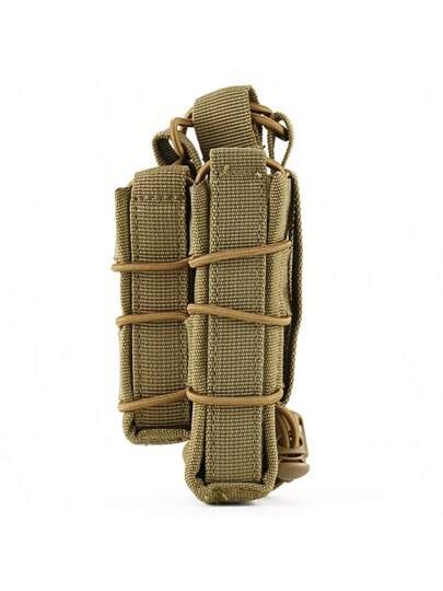 حقيبة تكتيكية خارجية لمجلة ليوث، غطاء سريع للسحب 9 ملم، حقيبة ملحقات Molle 5.56، حقيبة تكتيكية خارجية ومعدات CS