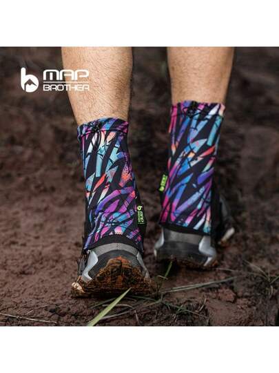 أغطية قدم للجري البراري الخارجي، مقاومة للماء والثلج، متينة ، مقاومة للرمل