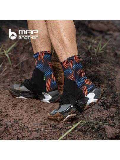 أغطية قدم للجري البراري الخارجي، مقاومة للماء والثلج، متينة ، مقاومة للرمل