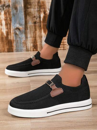 أحذية رياضية كاجوال خفيفة الوزن للرجال، ذات تهوية جيدة للاستخدام كأحذية تزحلق، مريحة وخفيفة للاستخدام في جميع المواسم، مناسبة للطلاب والتزلج، خفيفة وجيدة التهوية في الربيع والصيف، أحذية كبيرة الحجم للرجال، أحذية رياضية عصرية للجري