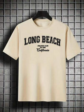 مجموعة من 4 قطع من تيشيرتات الرجال قصيرة الأكمام للصيف ، مجموعة الموضة 2025 ، تشمل مجموعة متنوعة من الألوان والتصاميم ، سهلة المزج والتناسق ، مثالية للارتداء اليومي