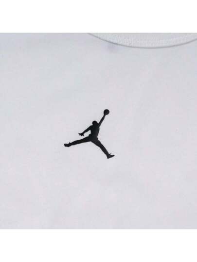 Jordan ملابس علوية أكمام بلا بولباس علوي كرة السلة التدريبية بلون أبيض للرجال موديل FN5857-100