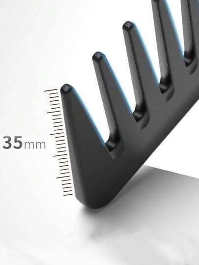 مجموعة أمشاط أنماط الشعر للرجال والنساء ، مشط أسنان واسعة ، مشط ذيل الفأر للتمشيط والتهييج ، مشط احترافي ، مشط كبير لرأس دهني ، مشط للشعر المستقيم والفخم