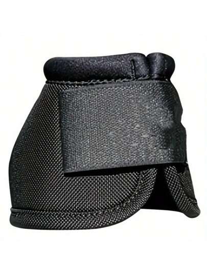 بوت أجراس ، أغطية حدوات ،أغطية قوائم الحصان، معدات الخيول ، حماية حوافر الحصان ذات الجانب المحدب للداخل لمنع الدوران، توفر الحماية والراحة القصوى