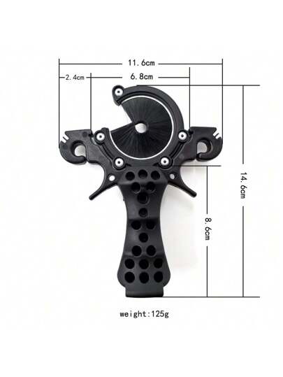 طقم معدات الصيد الخارجي 1 مجموعة، مجموعة أدوات صيد عالية الجودة والمتينة