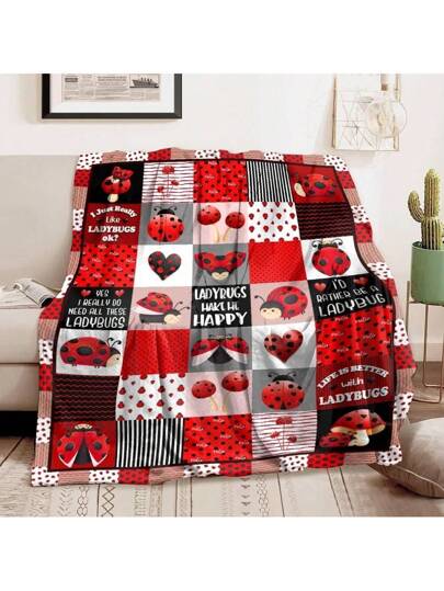 بطانية فليس بتصميم السيدة العجوز مناسبة للرجال والنساء، بطانية فلانيل فائقة النعومة، بطانية دافئة مريحة، ديكور مناسب لعشاق السيدة العجوز، مناسبة لأعياد الميلاد والكريسماس والأريكة، قماش مطبوع من جهة واحدة يوفر دفئًا مريحًا