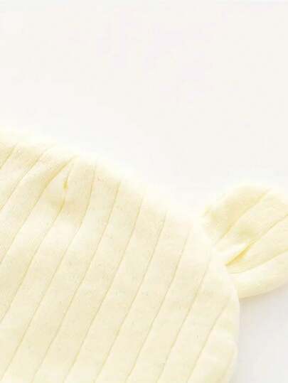 قبعة محبوكة مطرزة بالاسم الشخصي للأطفال حديثي الولادة، للاستخدام اليومي للأولاد والبنات، مقاومة للخدش وداف، مناسبة لجميع الفصول، هدية لحفل استقبال المولود، هدية للرضع