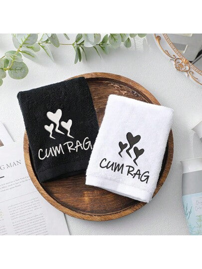 منشفة إبداعية مرحة 30*30 سم ، هدية للحبيب ، الزوج ، عيد الميلاد ، الذكرى السنوية ، هدية للزوج