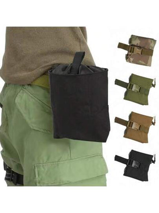 1 قطعة حقيبة تكتيكية قابلة للطي للاستخدام الخارجي، متعددة الوظائف للتخزين، حقيبة متدلية كاكسسوار تكتيكي، أساسيات المعدات للتخييم في الهواء الطلق، مناسبة للتنزه والتخييم والصيد